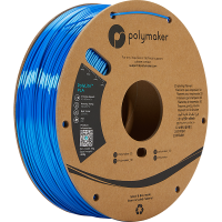 Polymaker PolyLite PLA Silk - Blue - 1.75mm - 1kg